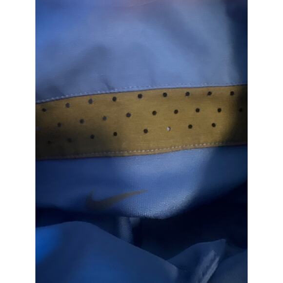 Florida Gators Shirt Mens L Blue Orange Polo Logo lightweight Dri-Fit - Picture 6 of 7